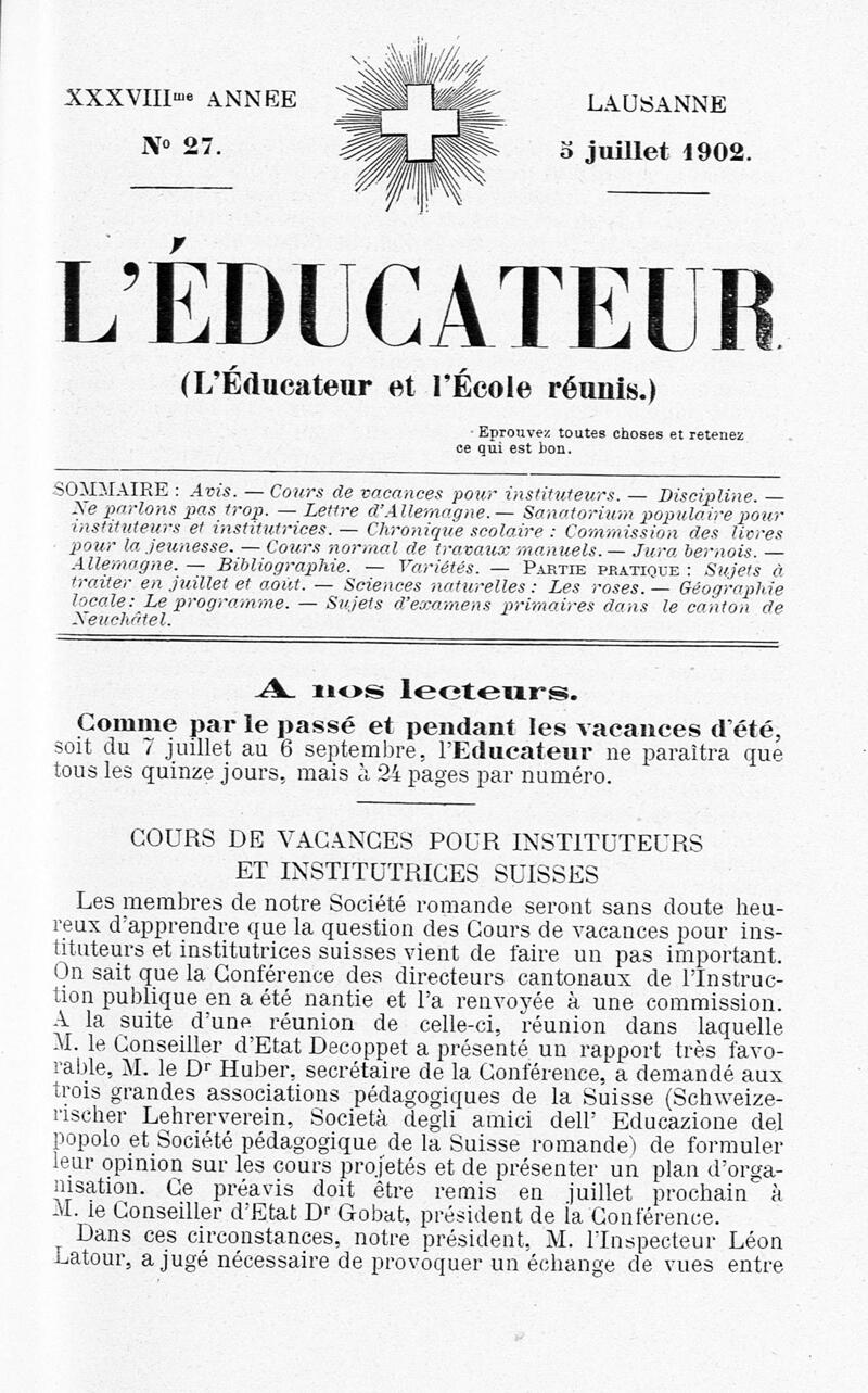 Buchumschlag - Heft 27