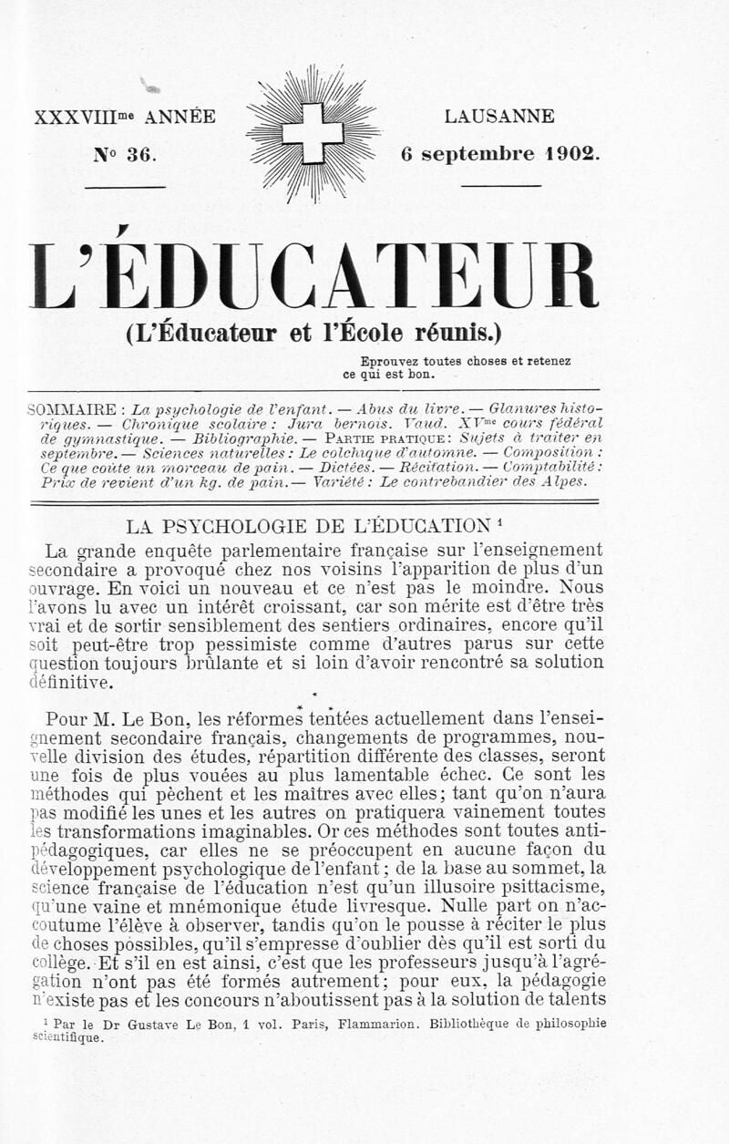 Buchumschlag - Heft 36