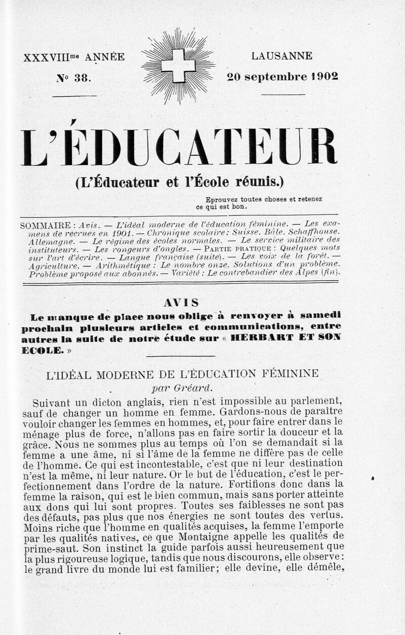 Buchumschlag - Heft 38