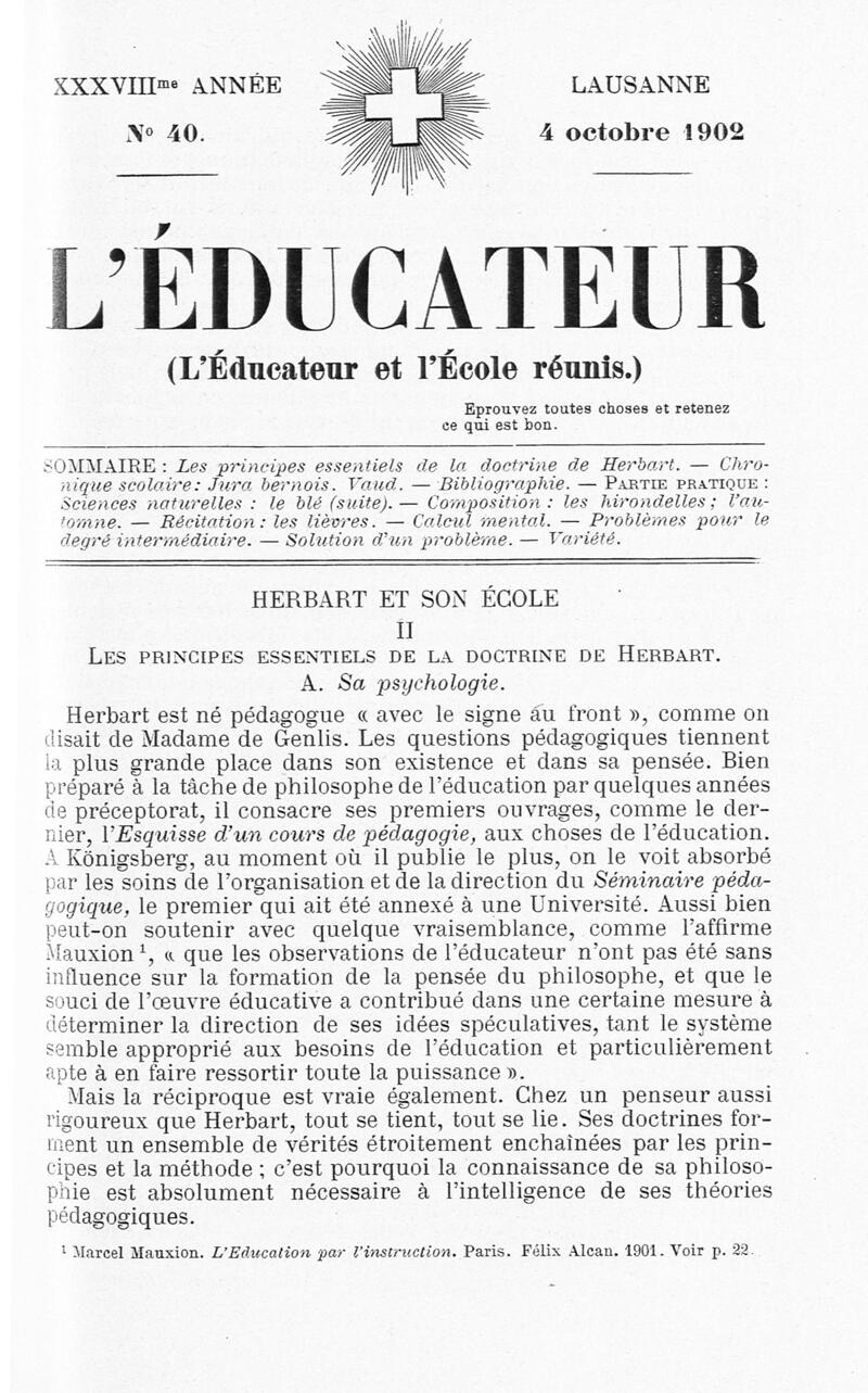 Buchumschlag - Heft 40