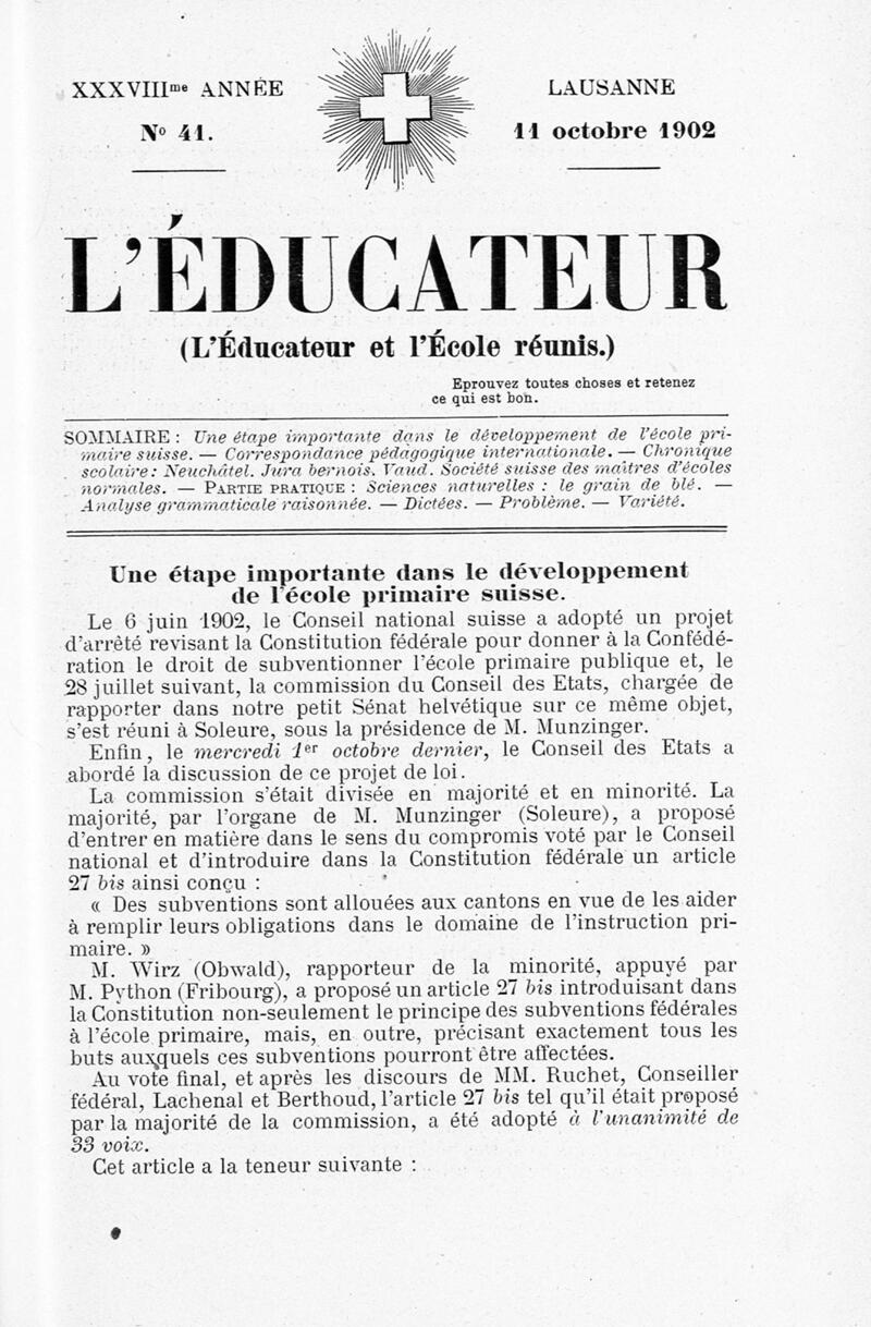 Buchumschlag - Heft 41