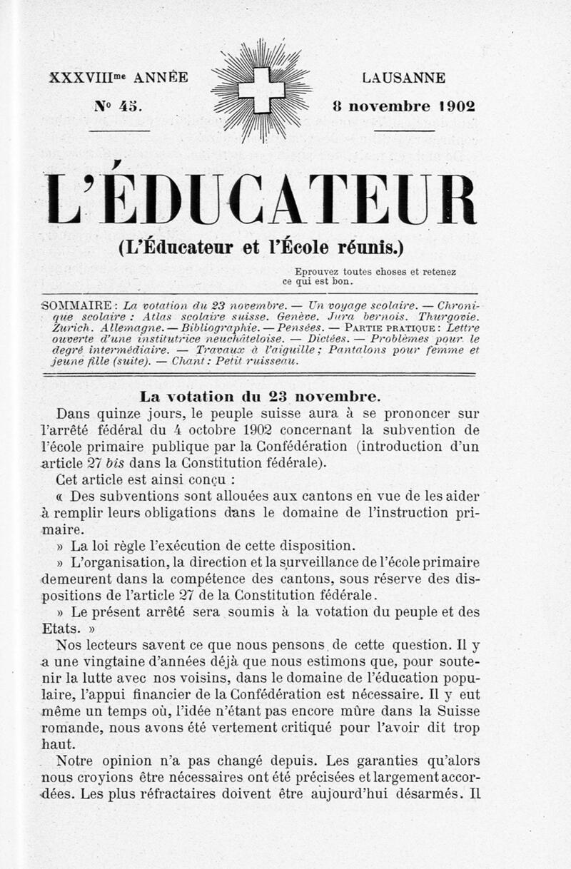 Buchumschlag - Heft 45