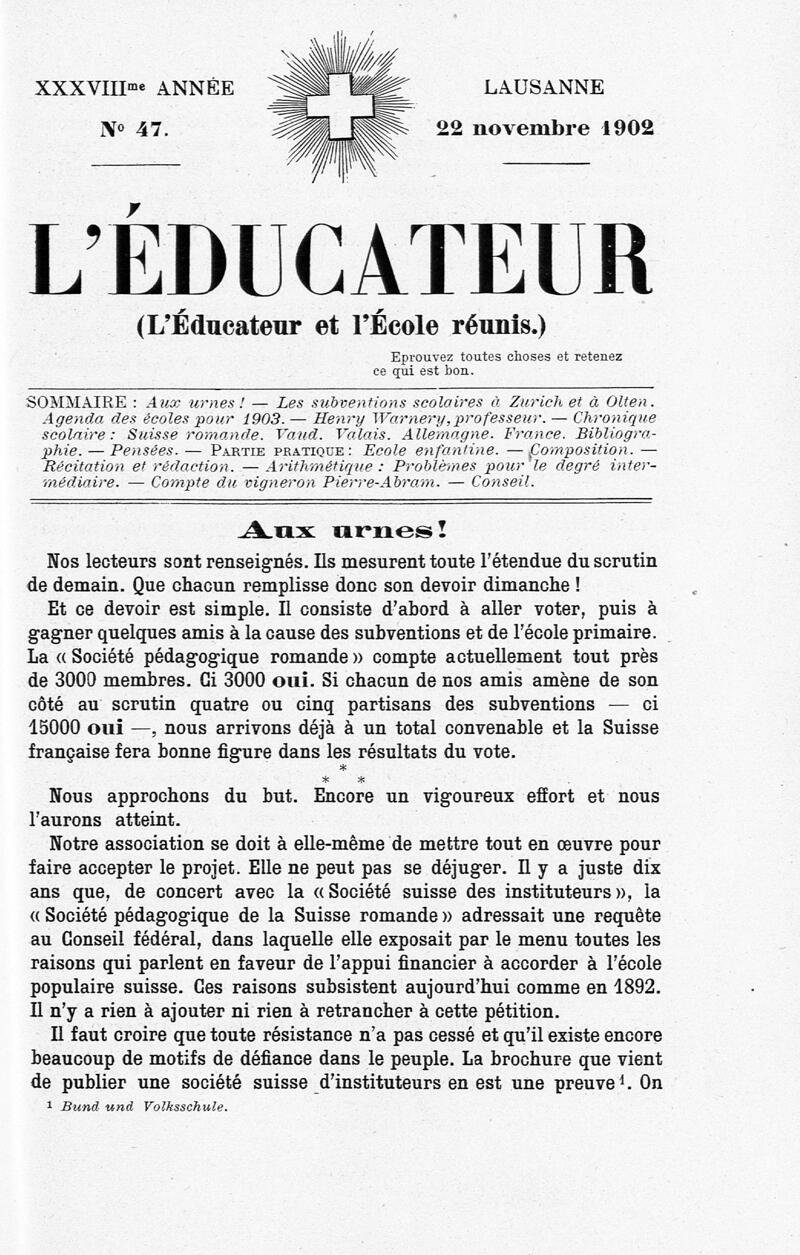 Buchumschlag - Heft 47