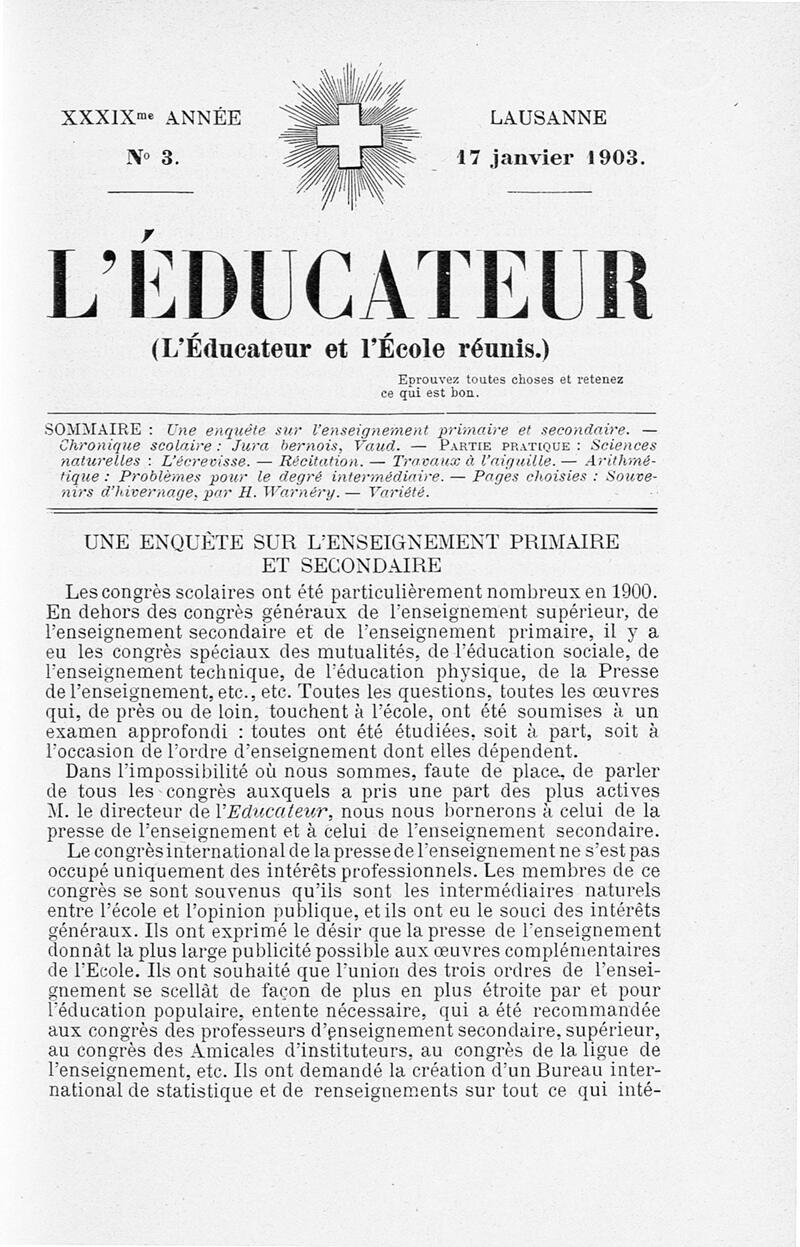 Buchumschlag - Heft 3