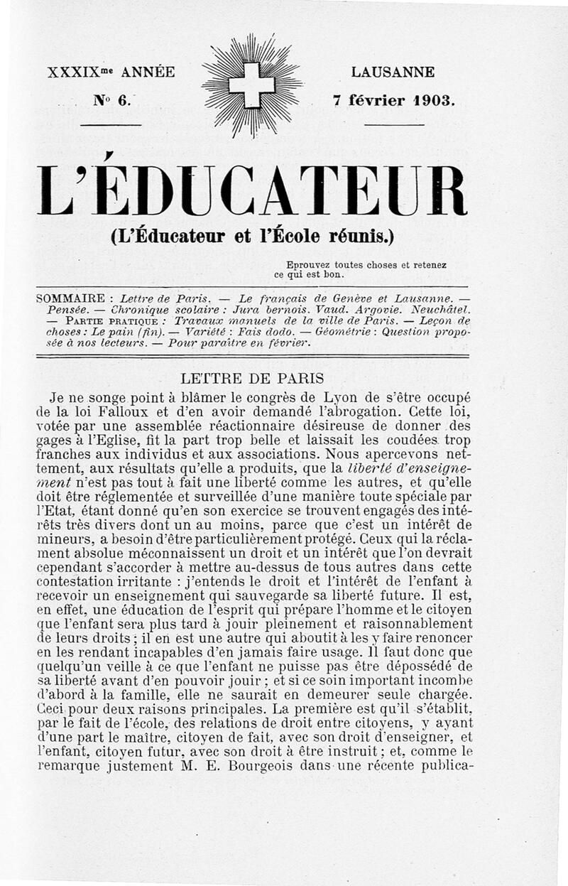 Buchumschlag - Heft 6