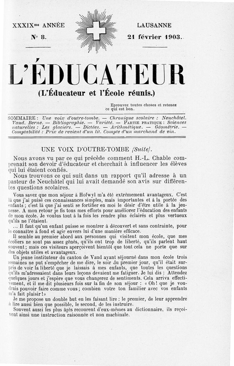 Buchumschlag - Heft 8