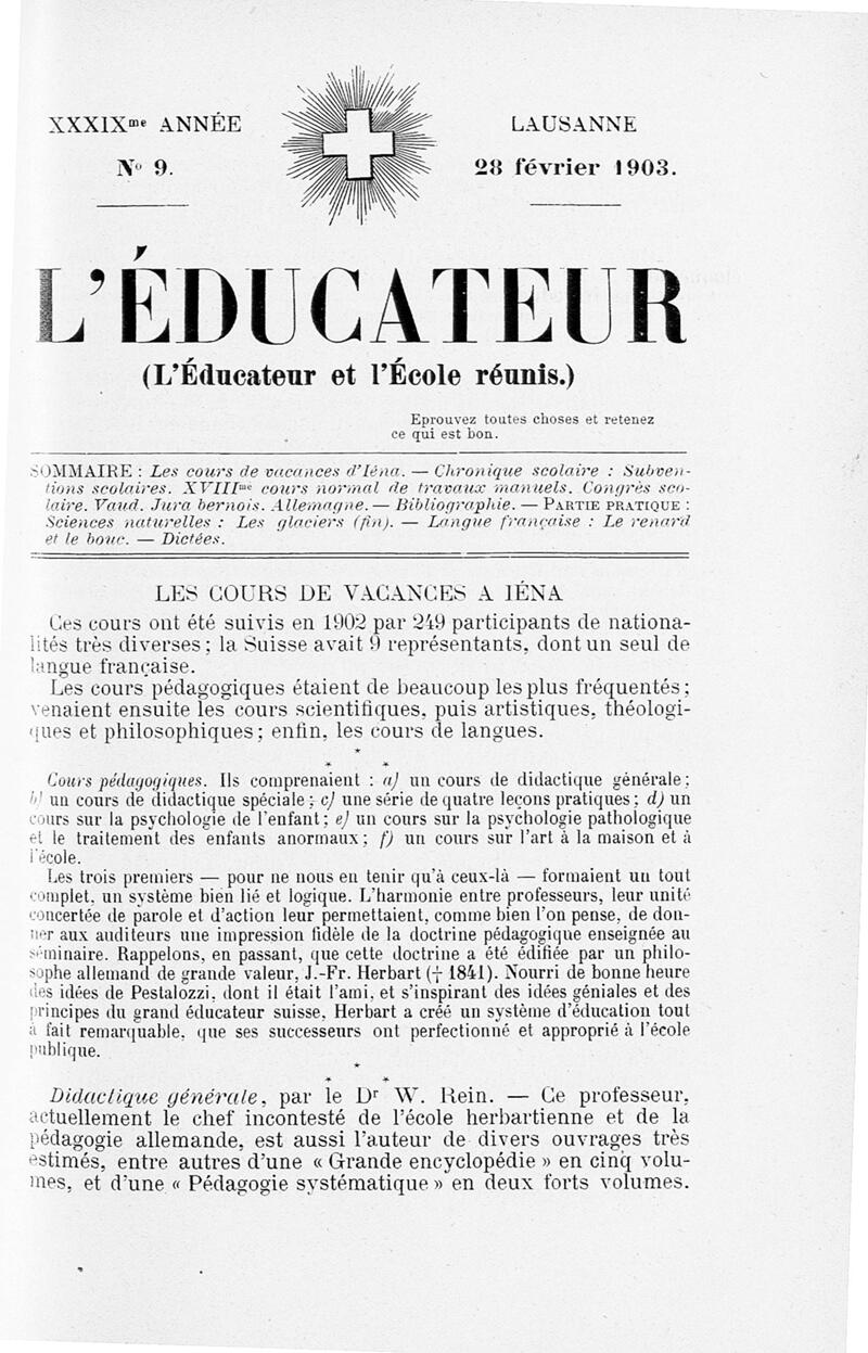 Buchumschlag - Heft 9