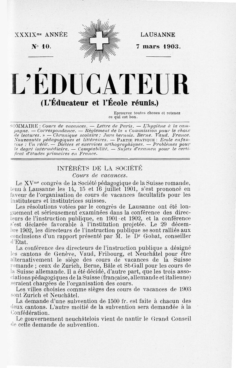 Buchumschlag - Heft 10