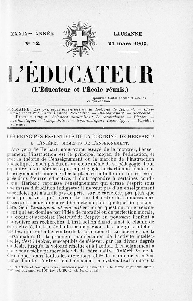 Buchumschlag - Heft 12