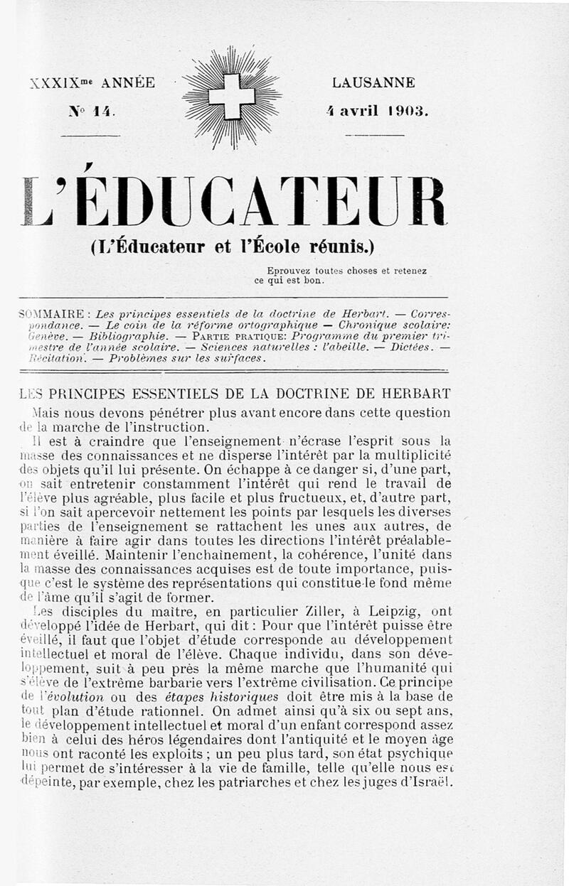 Buchumschlag - Heft 14