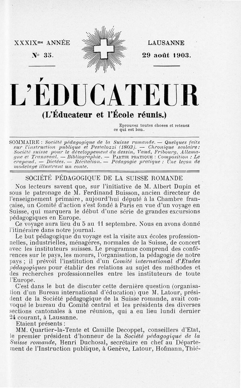 Buchumschlag - Heft 35