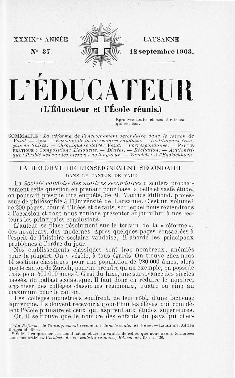 Buchumschlag - Heft 37