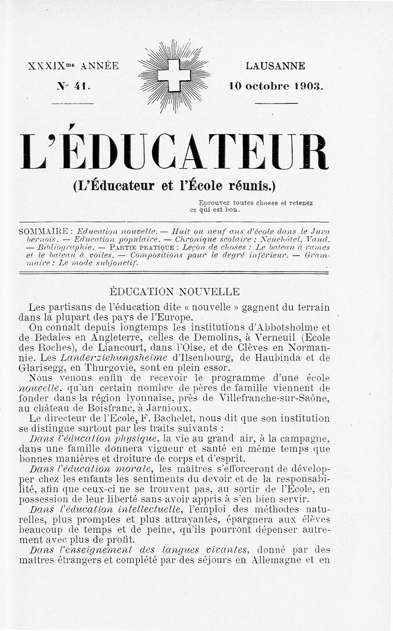 Buchumschlag - Heft 41