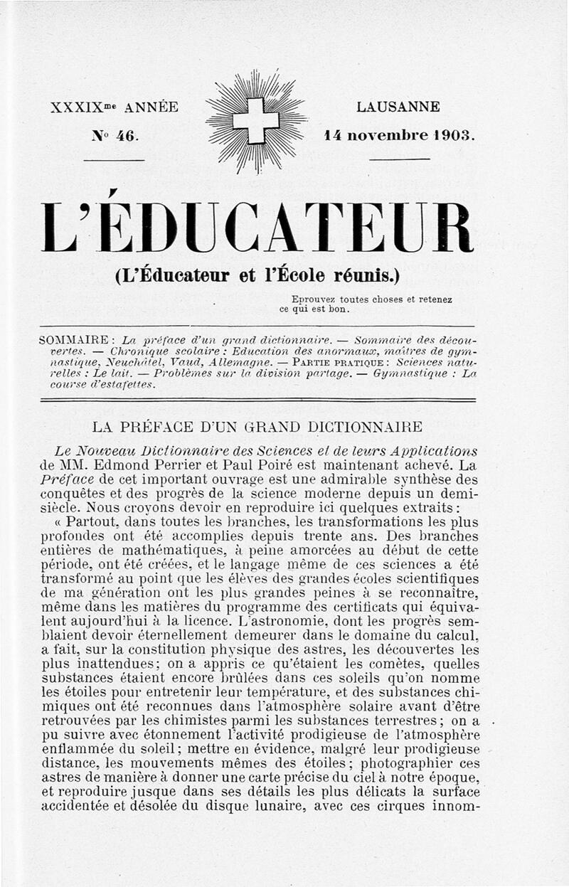 Buchumschlag - Heft 46