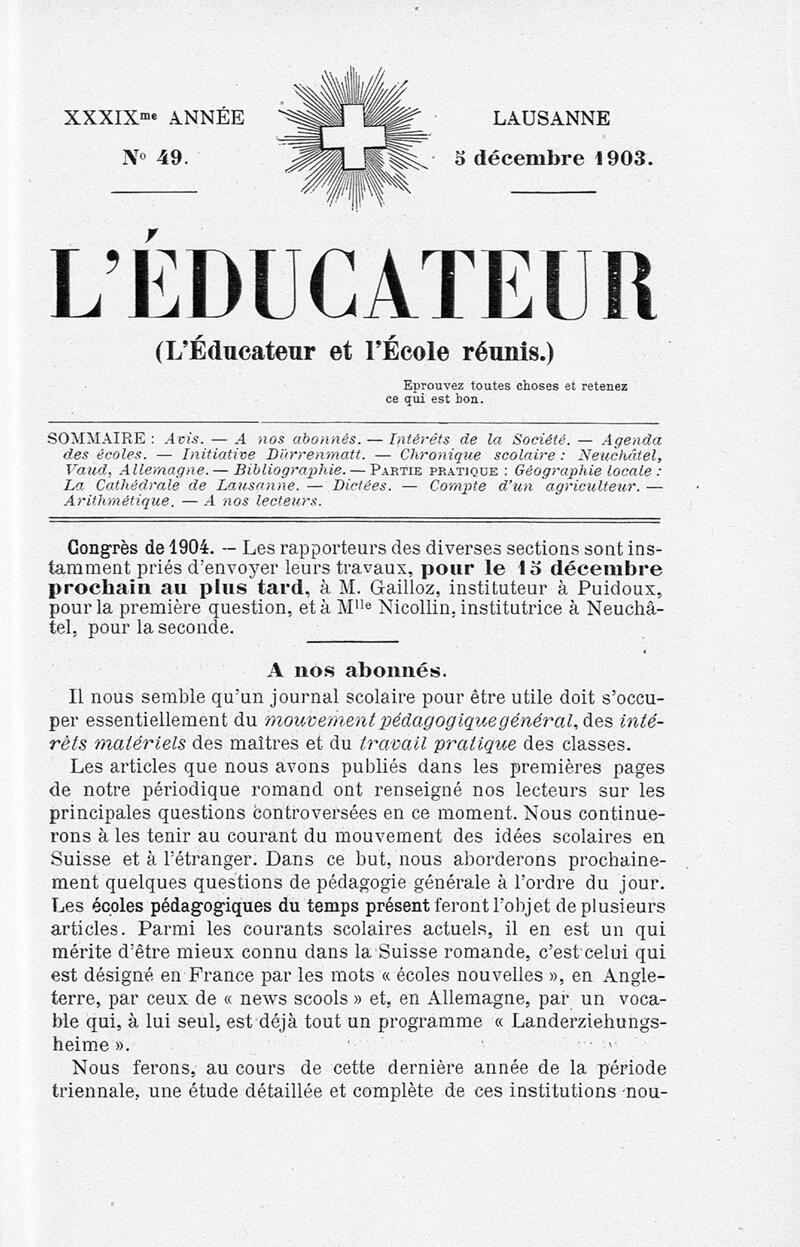 Buchumschlag - Heft 49