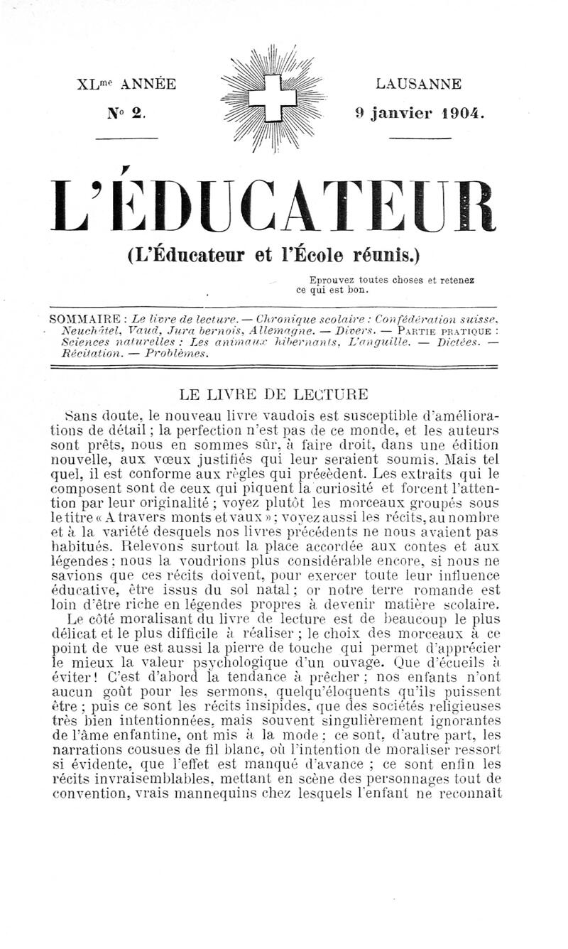 Buchumschlag - Heft 2