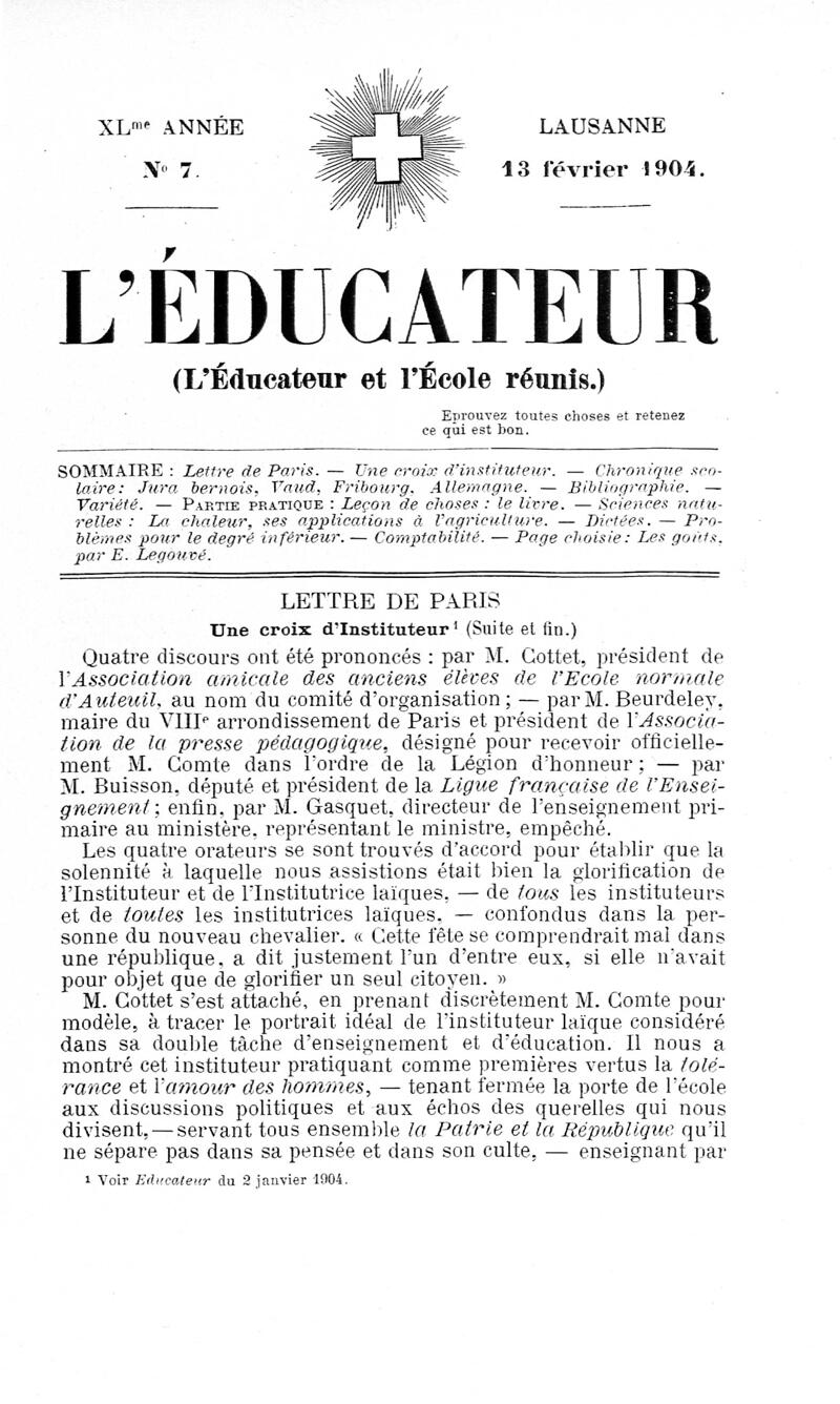 Buchumschlag - Heft 7