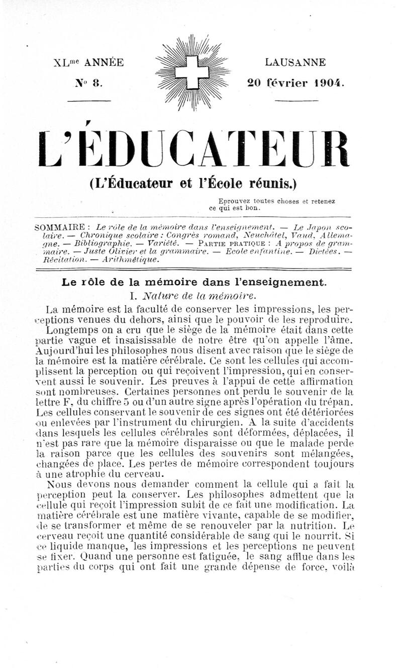 Buchumschlag - Heft 8