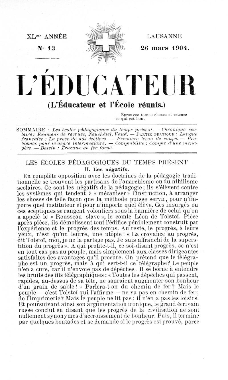 Buchumschlag - Heft 13