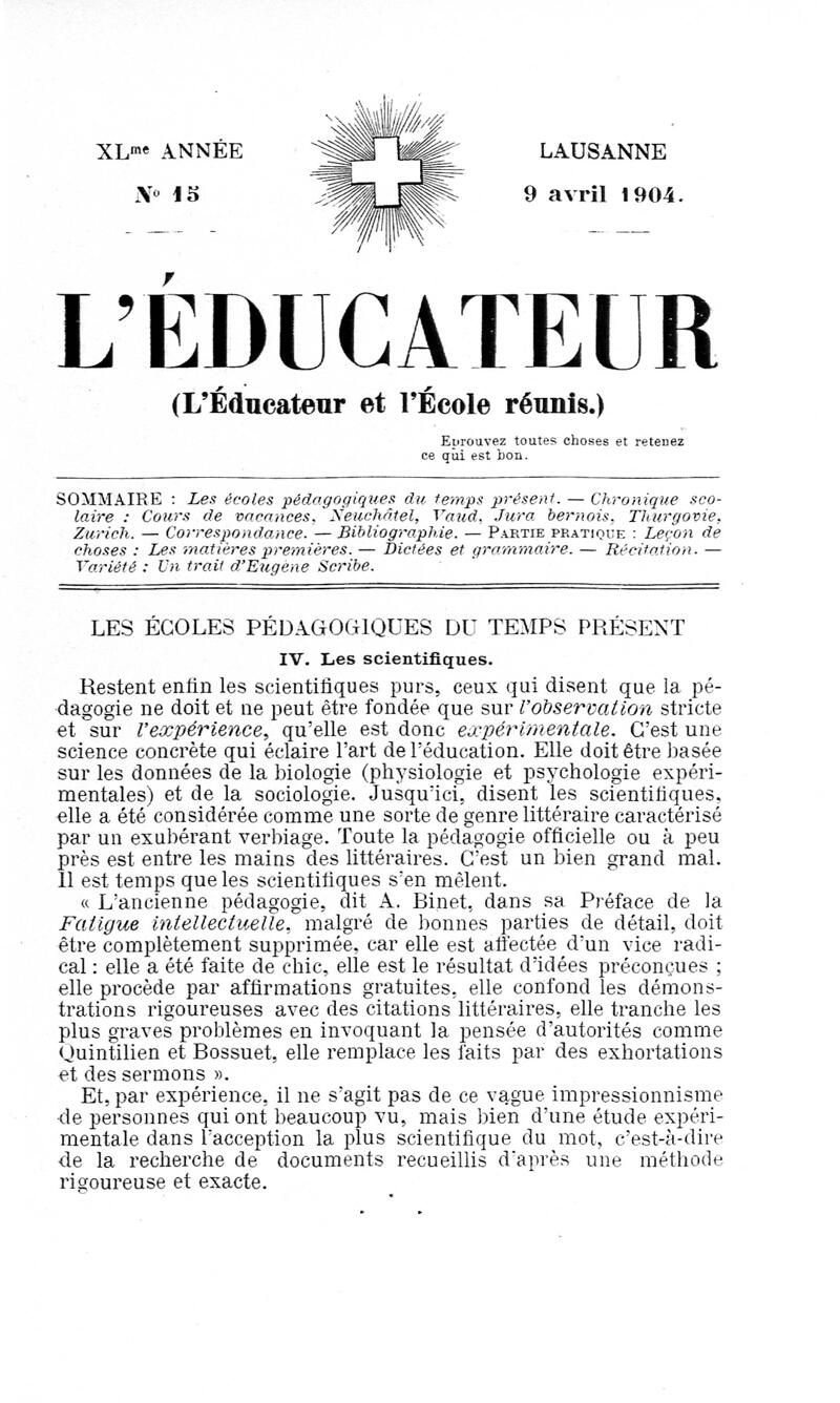 Buchumschlag - Heft 15