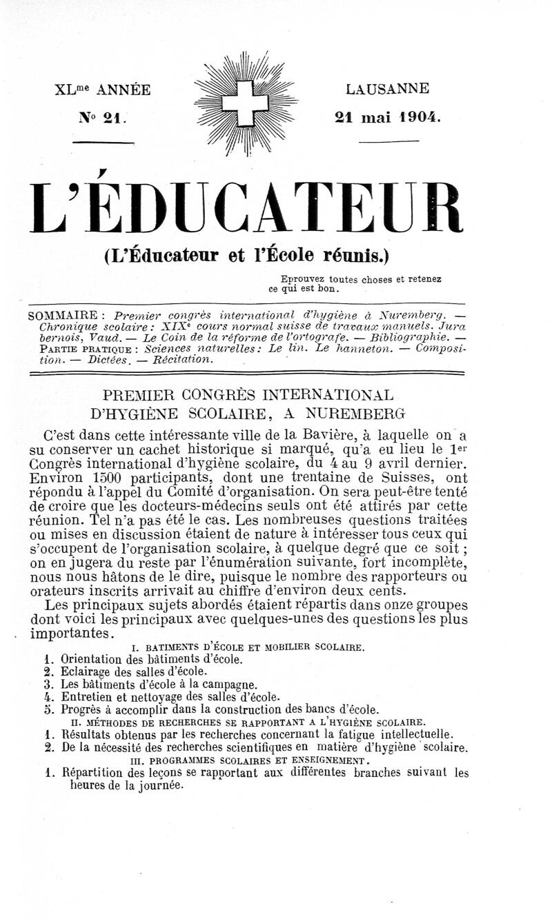 Buchumschlag - Heft 21