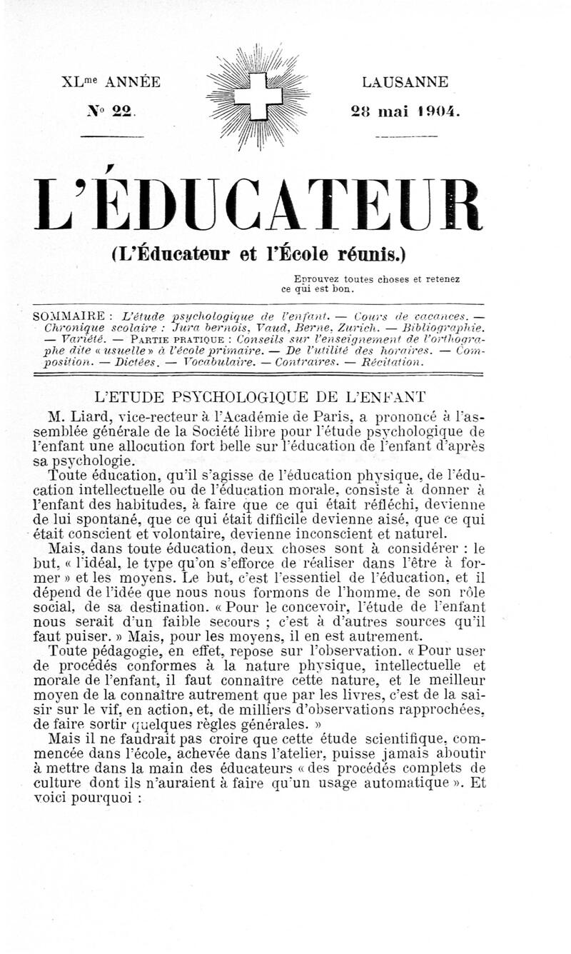 Buchumschlag - Heft 22