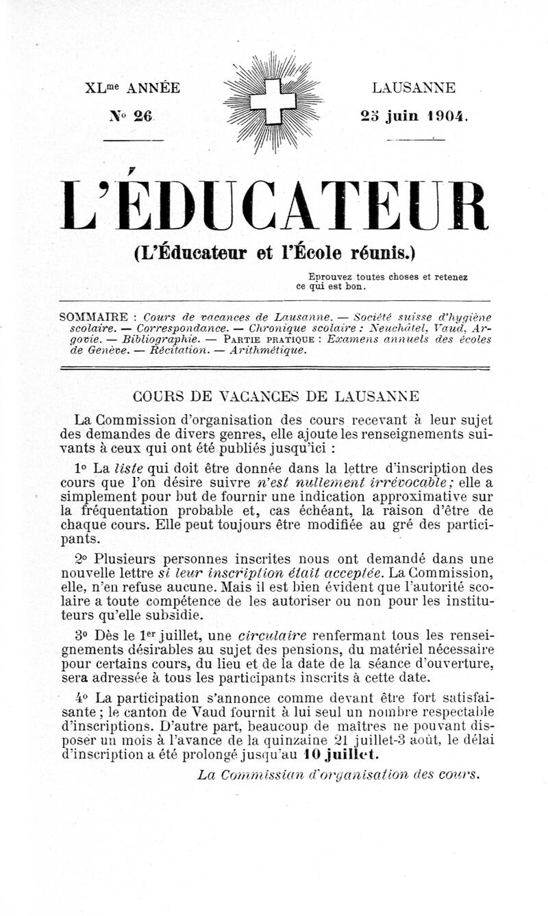 Buchumschlag - Heft 26