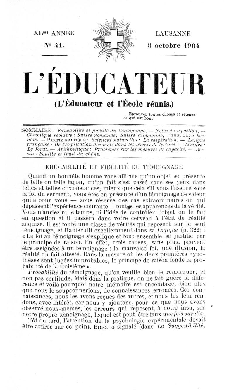 Buchumschlag - Heft 41