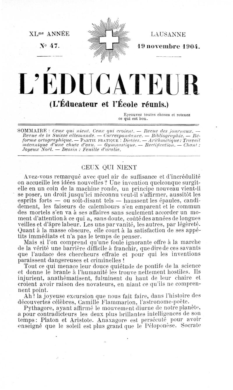 Buchumschlag - Heft 47