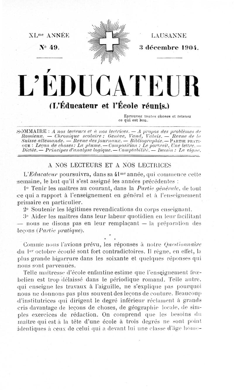 Buchumschlag - Heft 49