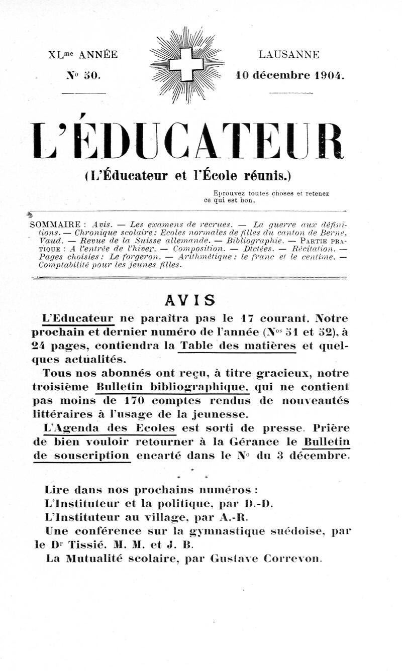 Buchumschlag - Heft 50