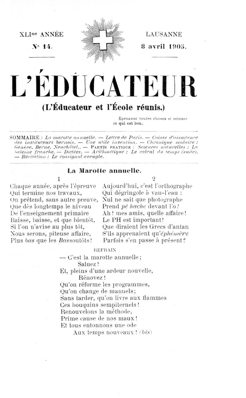 Buchumschlag - Heft 14