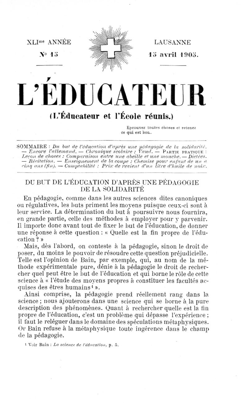 Buchumschlag - Heft 15