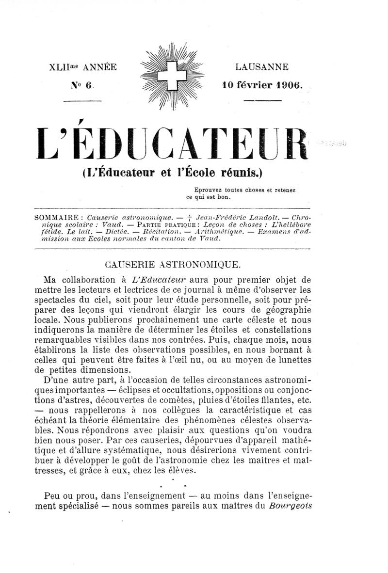 Buchumschlag - Heft 6