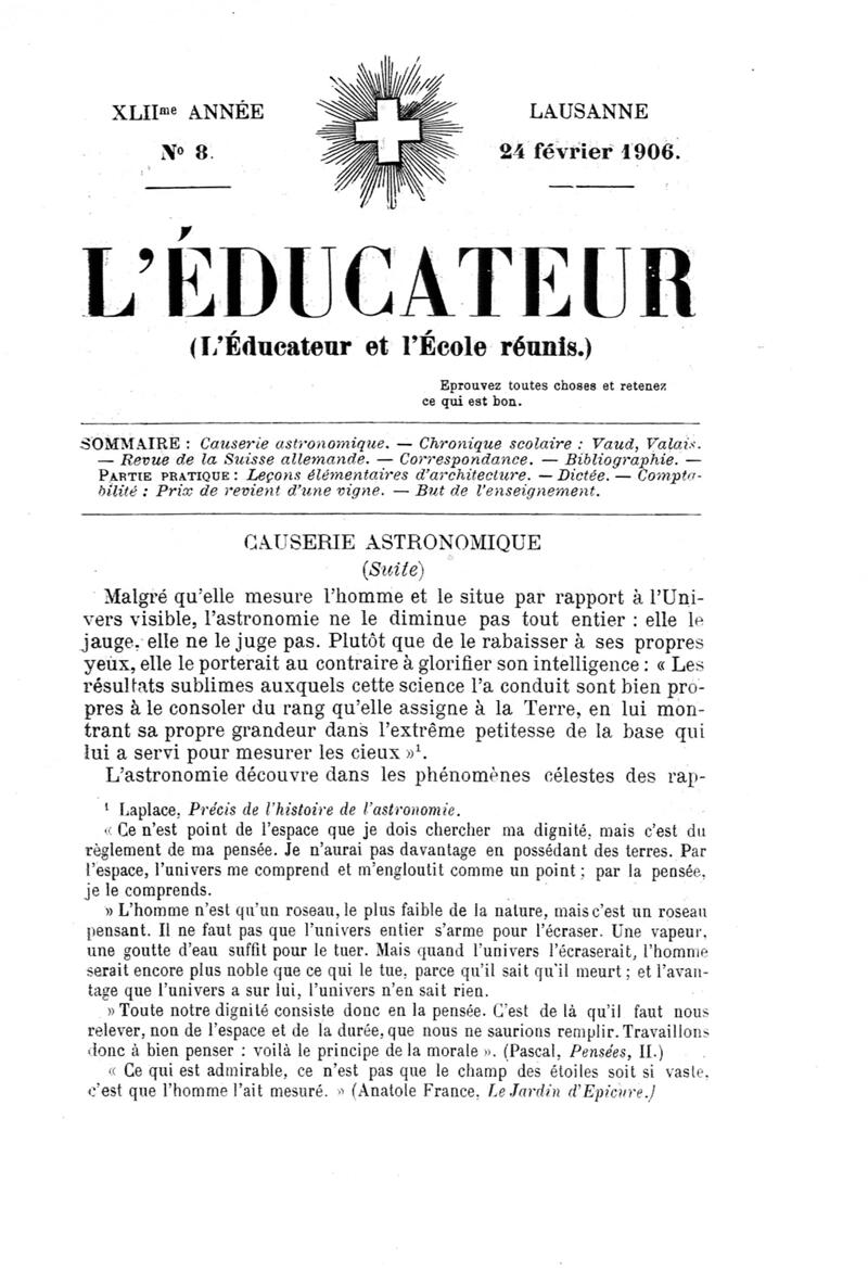 Buchumschlag - Heft 8