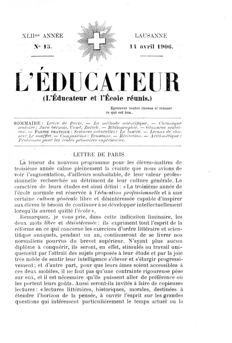 Buchumschlag - Heft 15