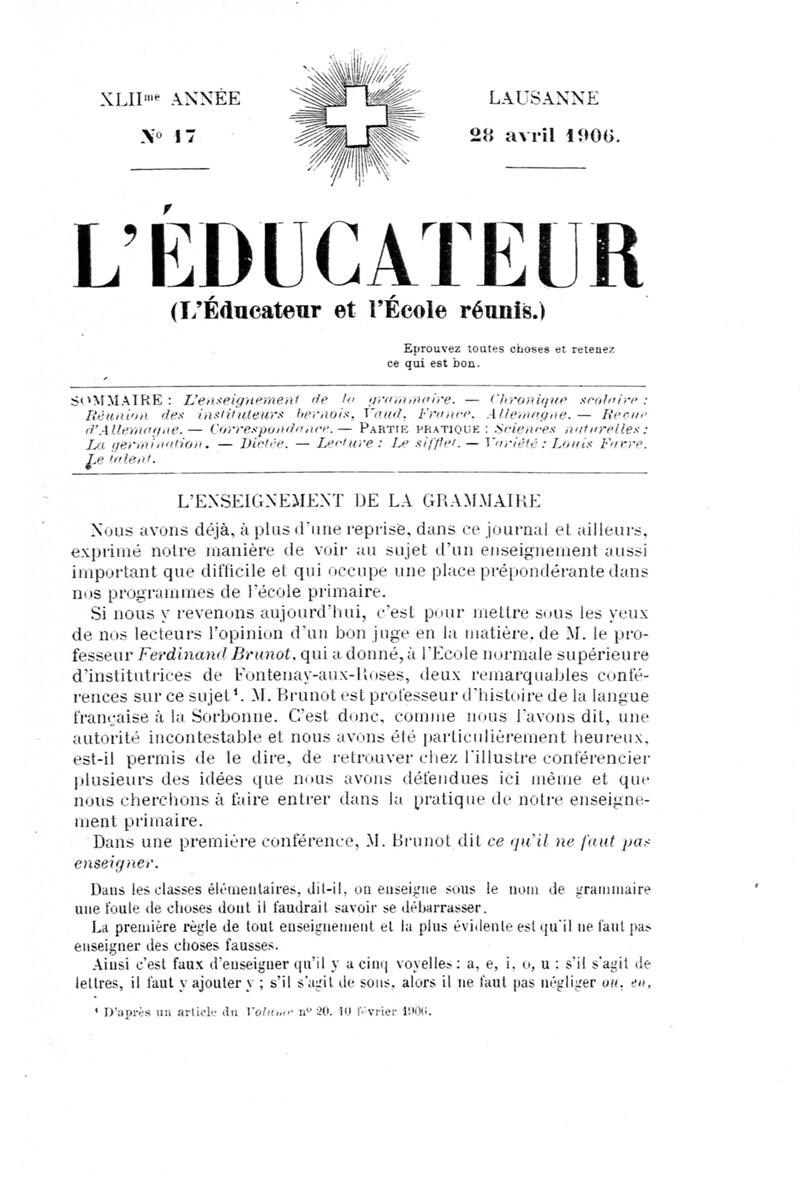 Buchumschlag - Heft 17