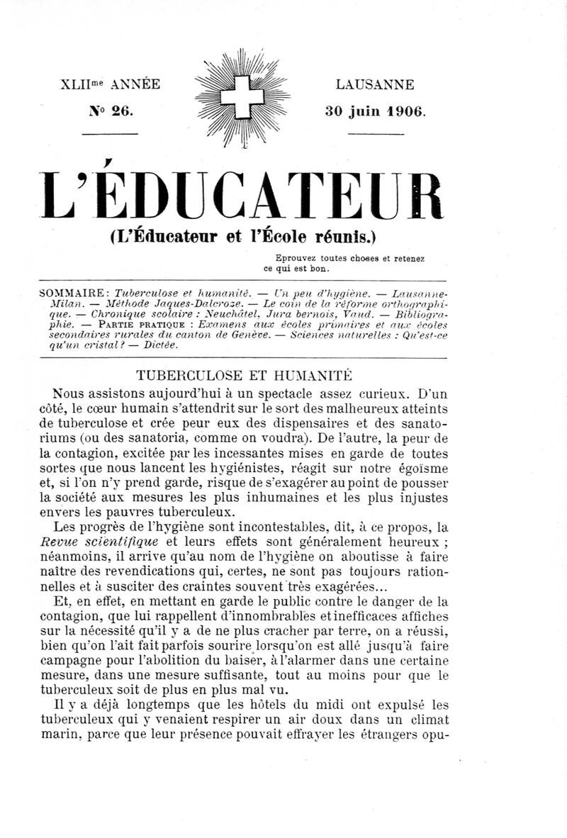 Buchumschlag - Heft 26