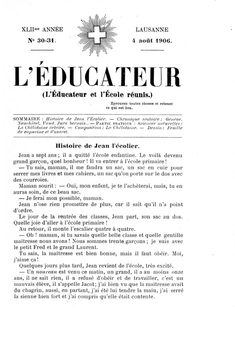 Buchumschlag - Heft 30-31