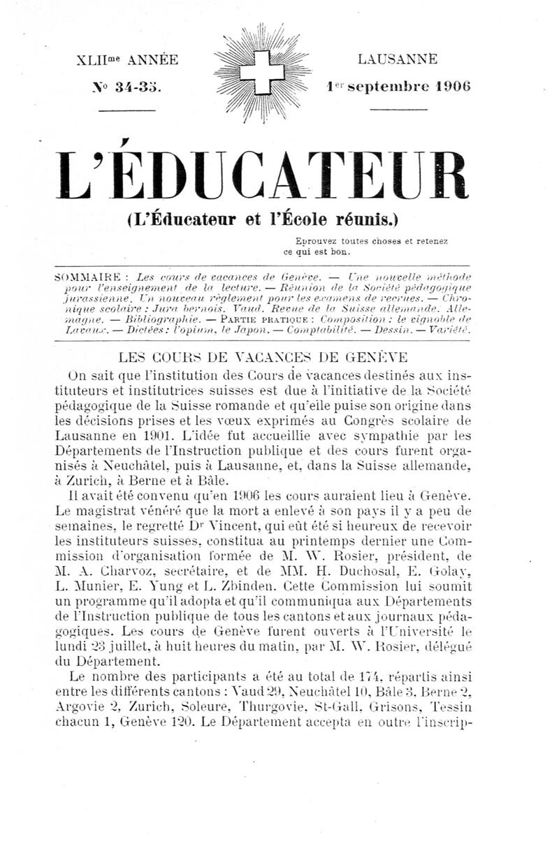 Buchumschlag - Heft 34-35