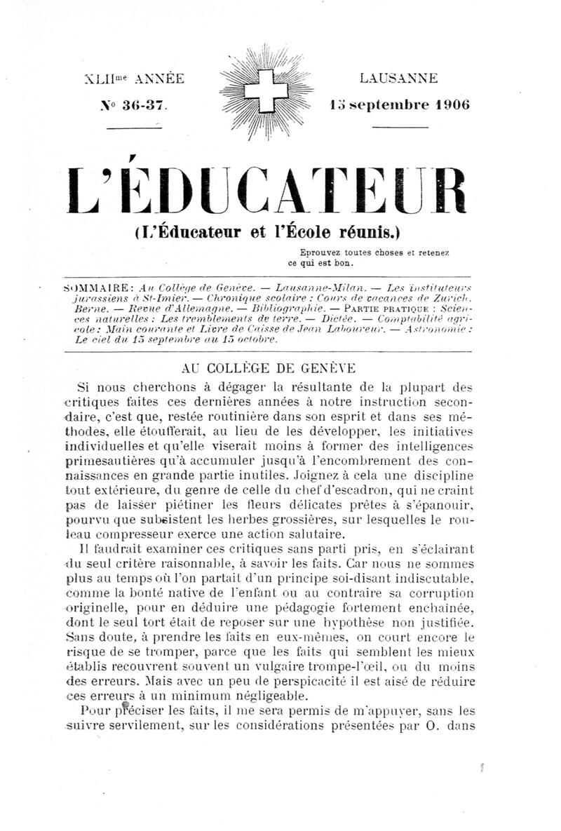 Buchumschlag - Heft 36-37