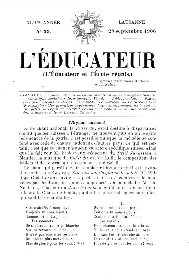 Buchumschlag - Heft 39