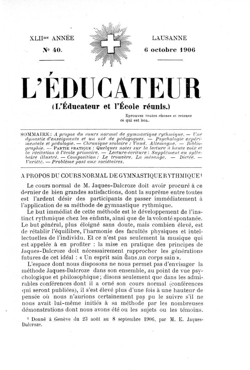 Buchumschlag - Heft 40