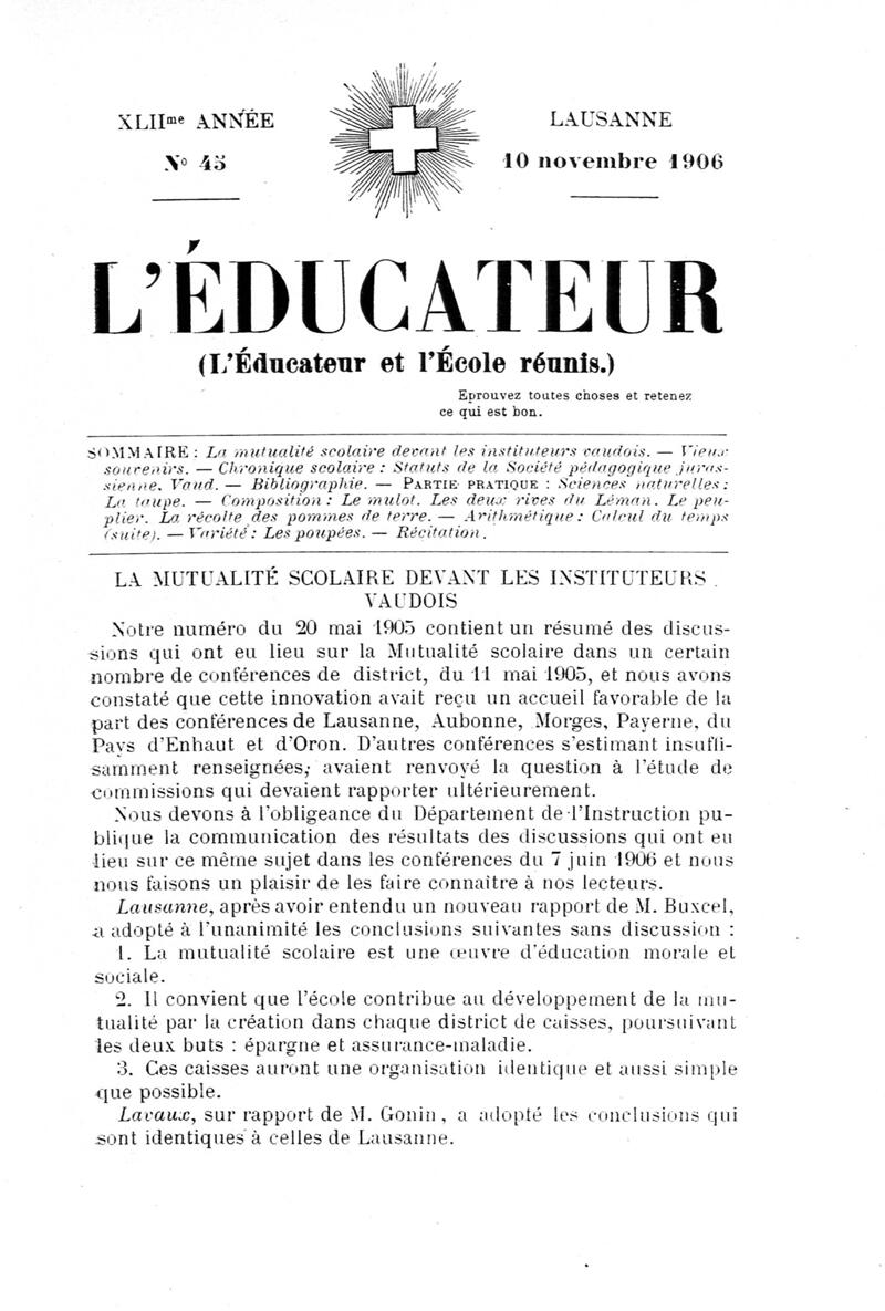 Buchumschlag - Heft 45