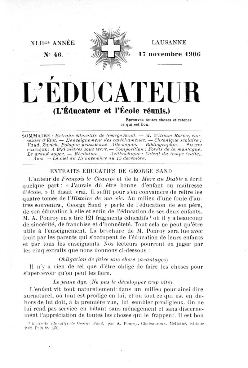 Buchumschlag - Heft 46