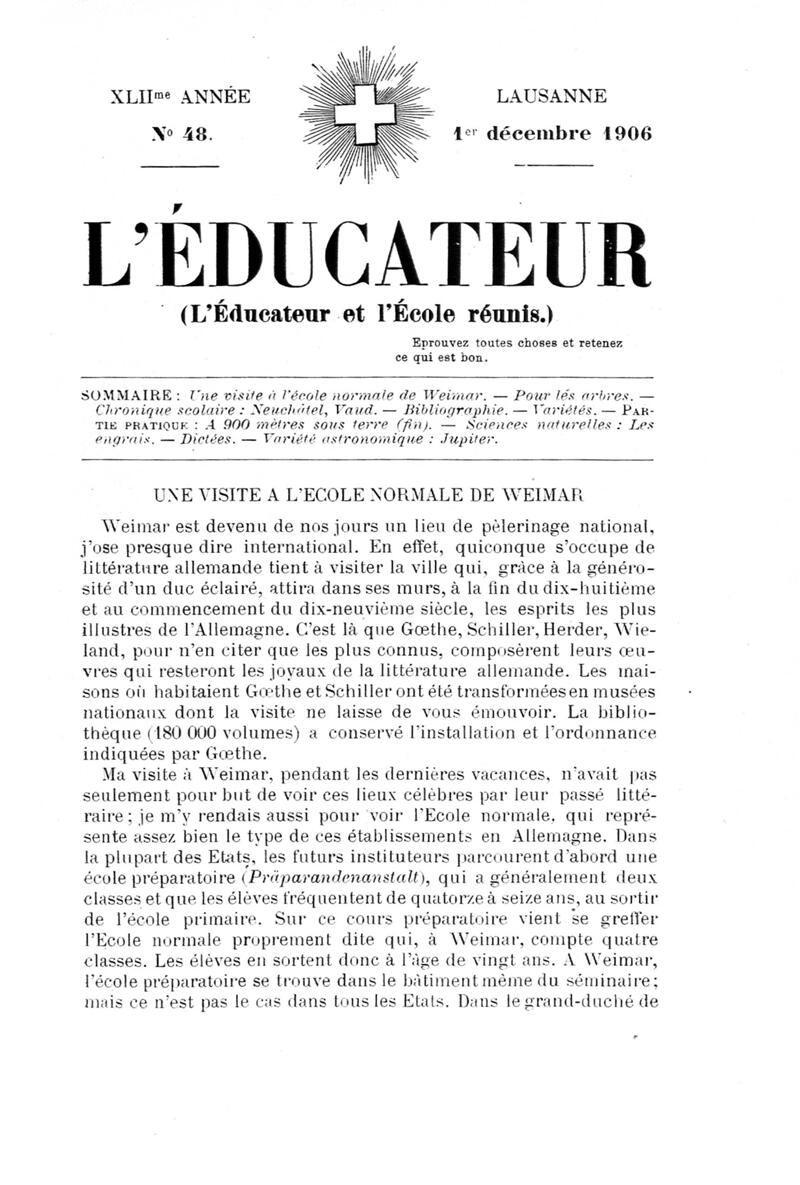 Buchumschlag - Heft 48