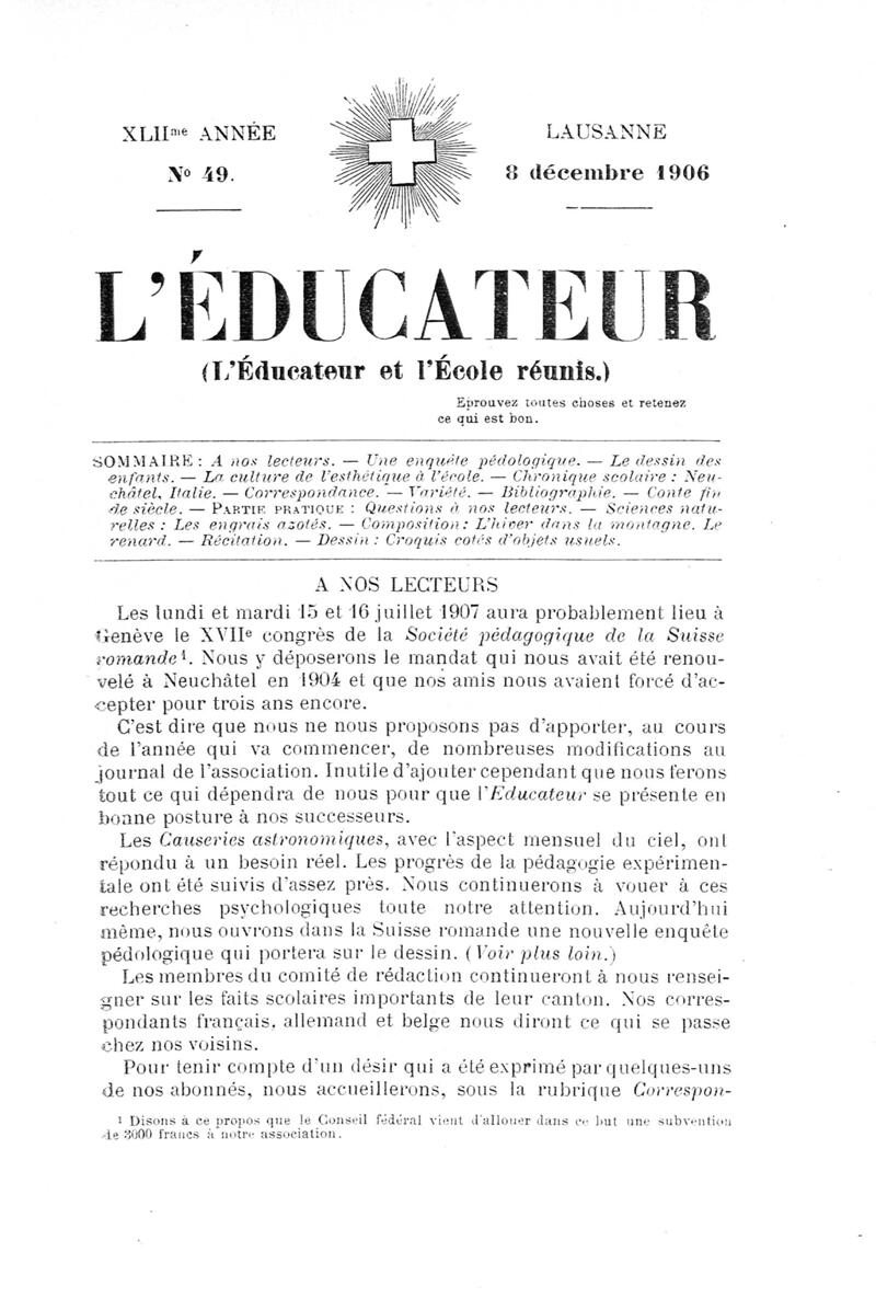 Buchumschlag - Heft 49