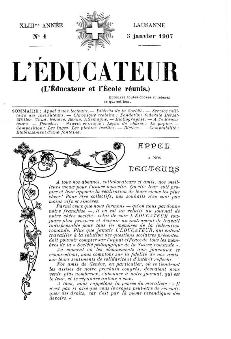 Buchumschlag - Heft 1