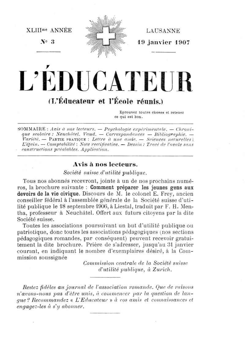 Buchumschlag - Heft 3