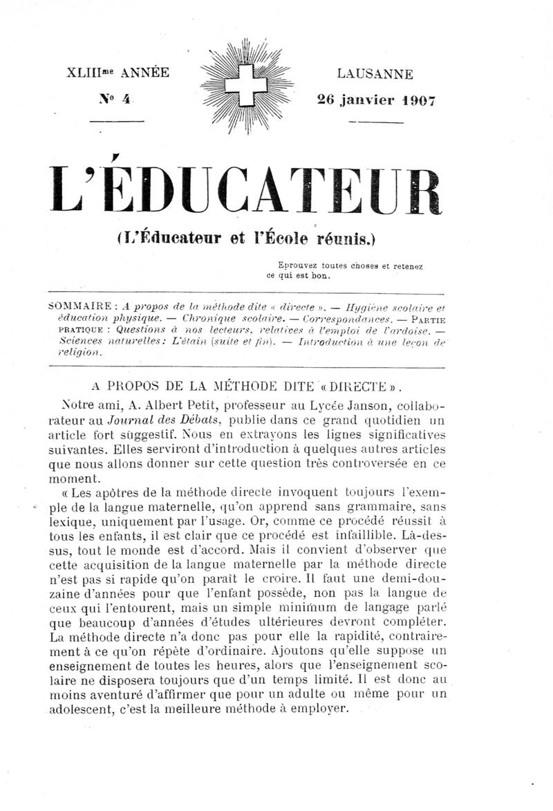 Buchumschlag - Heft 4